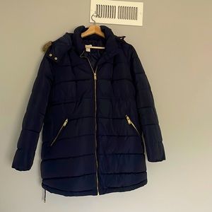 H&M Mama coat with hood